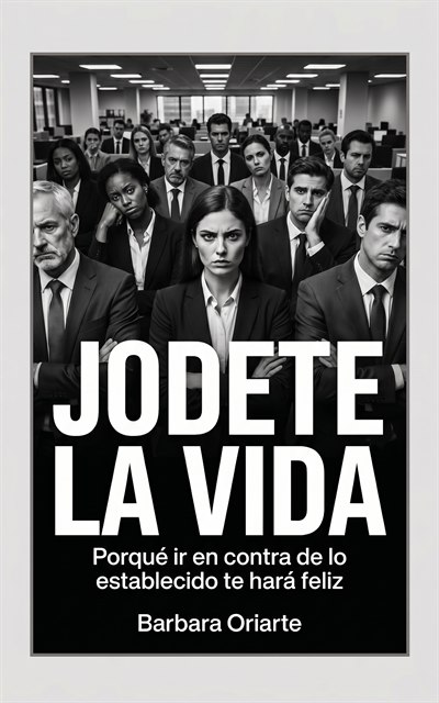 Portada de libro publicado