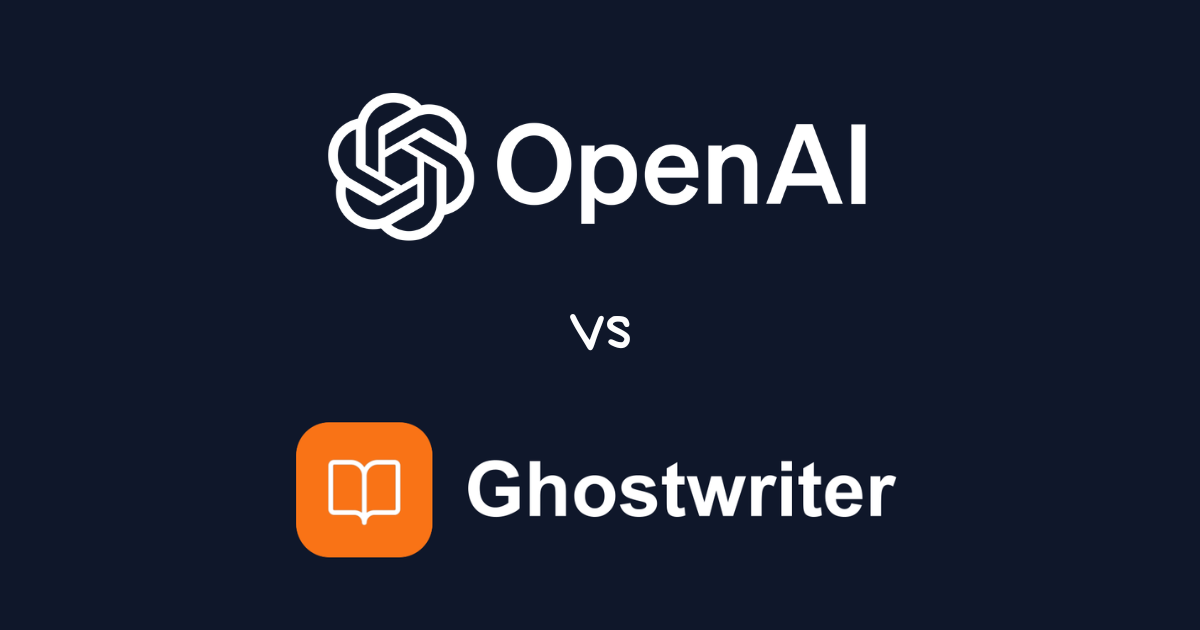 ChatGPT vs KDP Ghostwriter: ¿Cuál es mejor para escribir y publicar tu libro en Amazon?