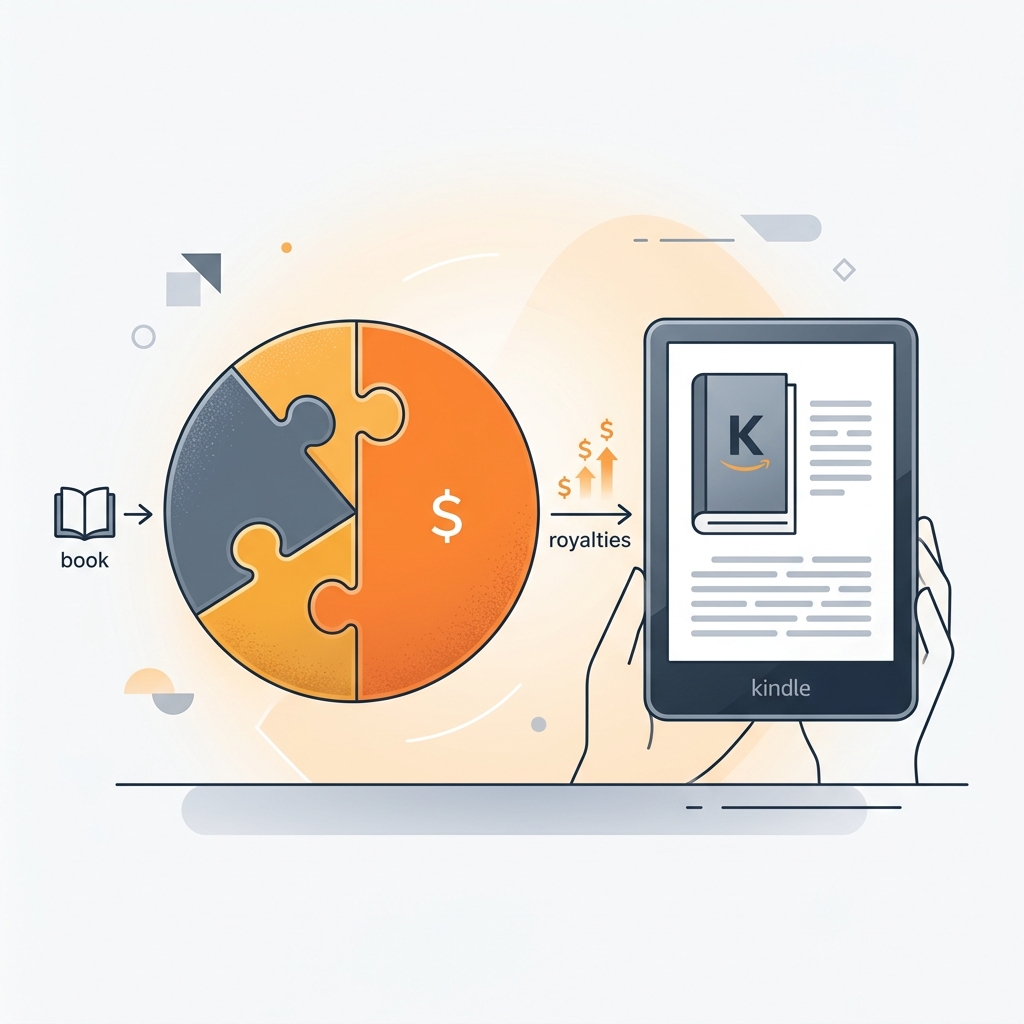 Cómo Briefar Ghostwriter para Generar un Libro que Vende en Amazon