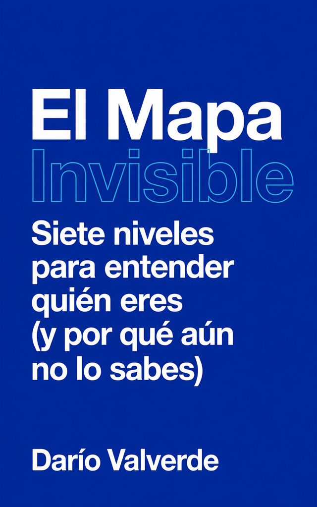 Portada de El Mapa Invisible