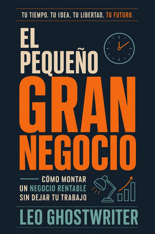 Portada de El pequeño gran negocio