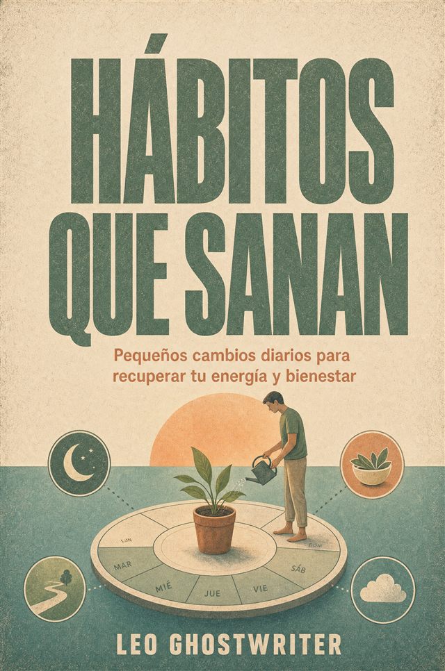 Portada de Hábitos que sanan