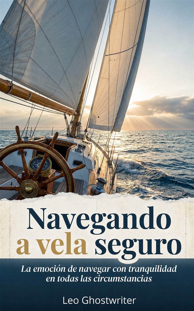 Portada de Navegando a vela seguro